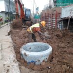 Pekerjaan Sumur Resapan 1