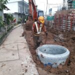 Pekerjaan Sumur Resapan 3